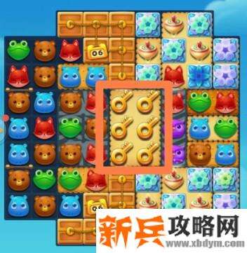 开心消消乐3203关怎么过? 开心消消乐3203关三星攻略