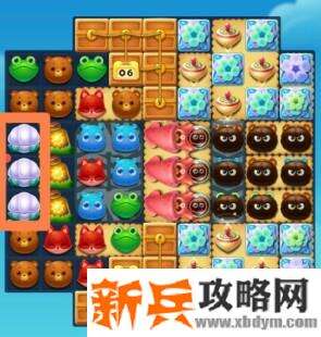 开心消消乐3203关怎么过? 开心消消乐3203关三星攻略