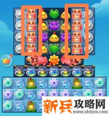 开心消消乐3204关怎么过？ 开心消消乐3204关三星攻略