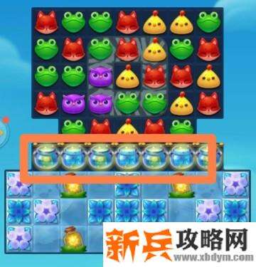 开心消消乐3204关怎么过？ 开心消消乐3204关三星攻略