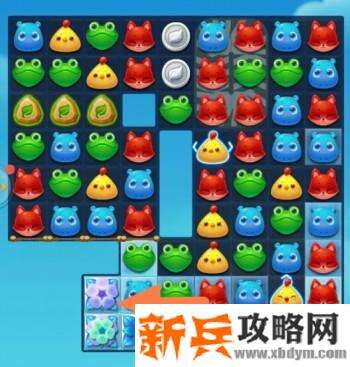 开心消消乐3206关怎么过？ 开心消消乐3206关三星攻略