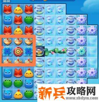 开心消消乐3209关怎么过？ 开心消消乐3209关三星攻略