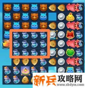 开心消消乐3210关怎么过？ 开心消消乐3210关三星攻略