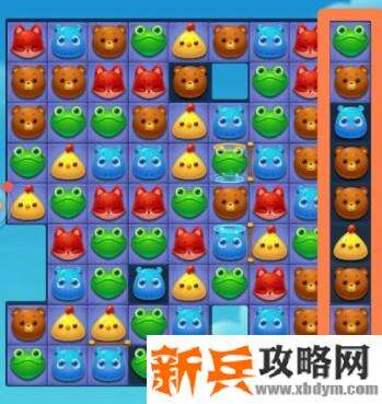 开心消消乐3210关怎么过？ 开心消消乐3210关三星攻略