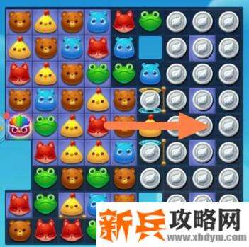 开心消消乐3210关怎么过？ 开心消消乐3210关三星攻略