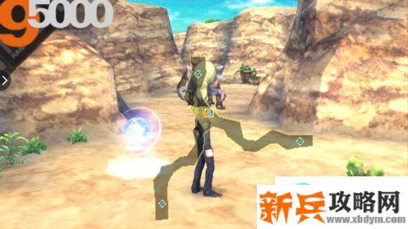 PSP最后的战士图文攻略