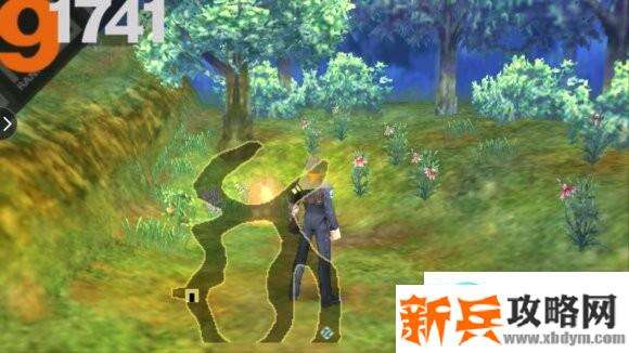 PSP最后的战士图文攻略