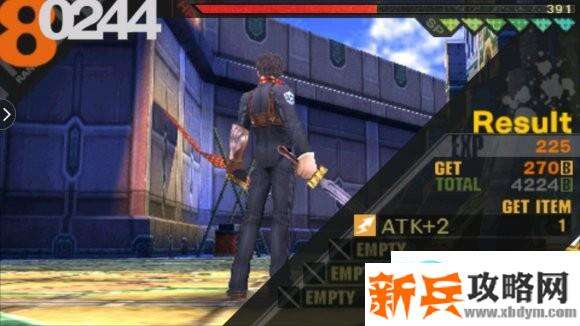 PSP最后的战士图文攻略