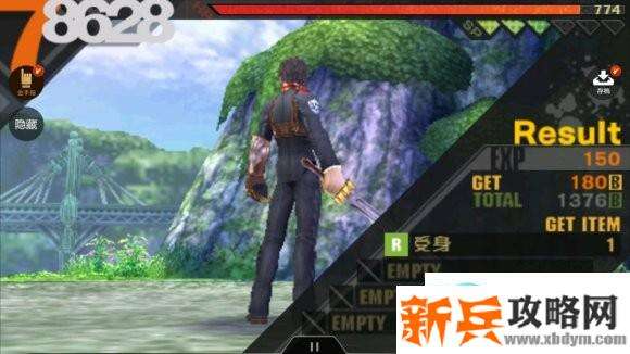 PSP最后的战士图文攻略