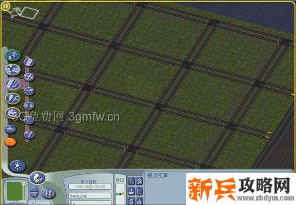 模拟城市4《SimCity4》建大型城市图文攻略