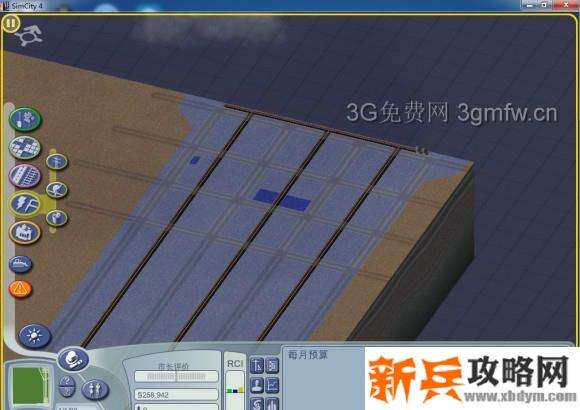 模拟城市4《SimCity4》建大型城市图文攻略