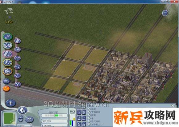 模拟城市4《SimCity4》建大型城市图文攻略