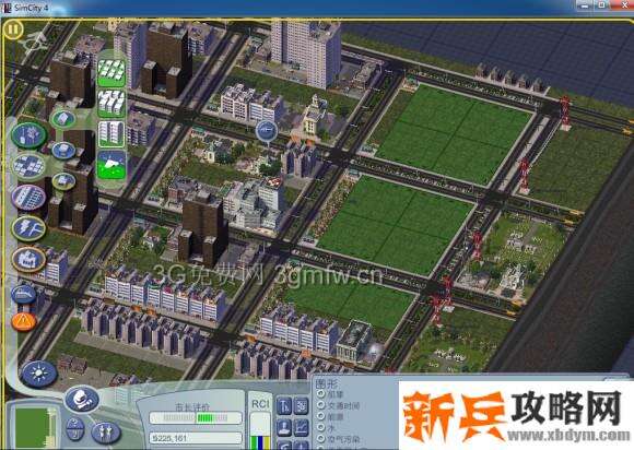 模拟城市4《SimCity4》建大型城市图文攻略