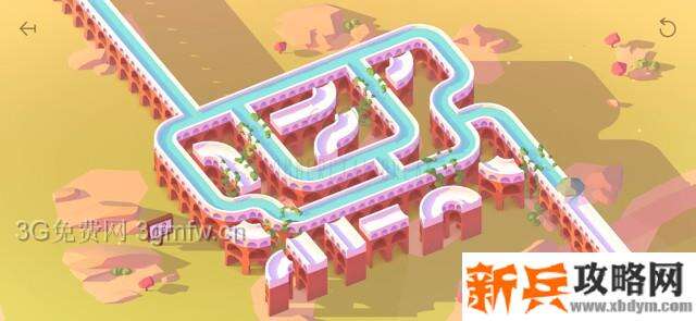 水到渠成《Aqueducts》12-2怎么过？