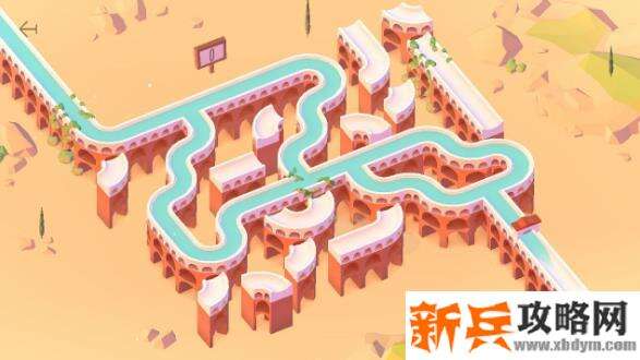 水到渠成《Aqueducts》第十一章第十二关11-12攻略
