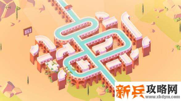 水到渠成《Aqueducts》第十一章第十一关11-11攻略