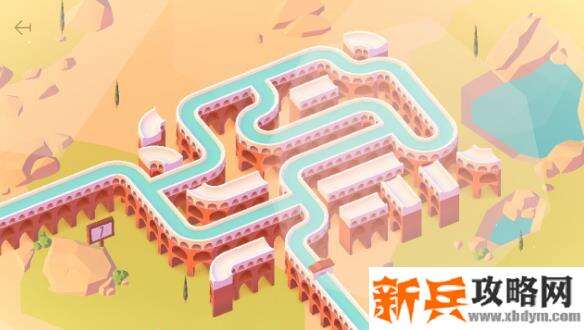 水到渠成《Aqueducts》第十一章第6关11-6攻略