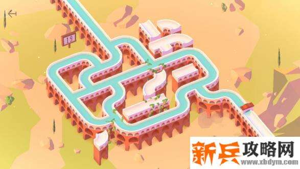 水到渠成《Aqueducts》第十一章第3关11-3攻略