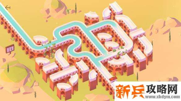 水到渠成《Aqueducts》第十一章第2关11-2攻略