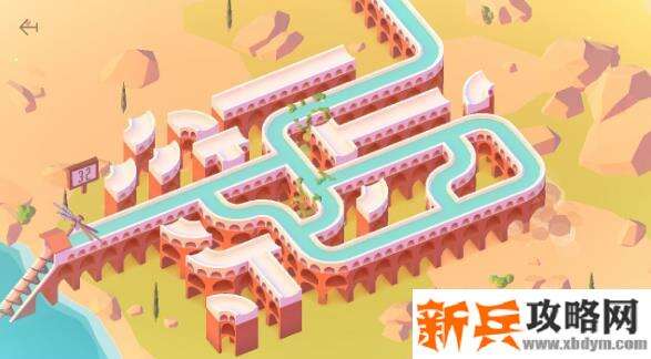 水到渠成《Aqueducts》第十一章第1关11-1攻略