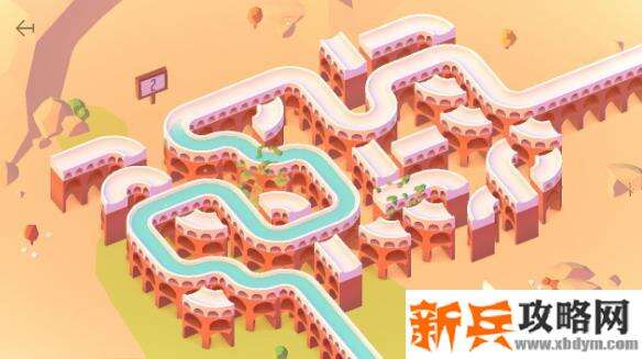 水到渠成《Aqueducts》第十章第8关10-8攻略