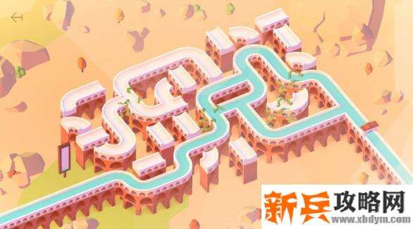 水到渠成《Aqueducts》第十章第7关10-7攻略