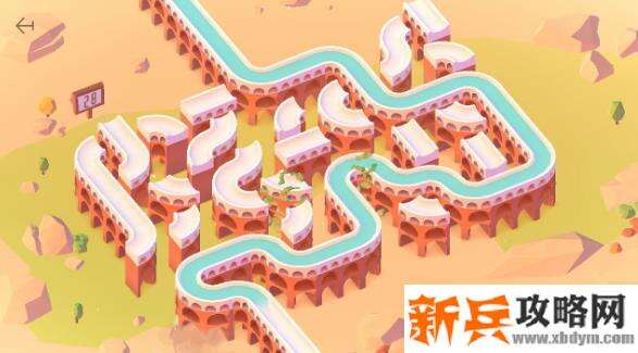 水到渠成《Aqueducts》第十章第6关10-6攻略