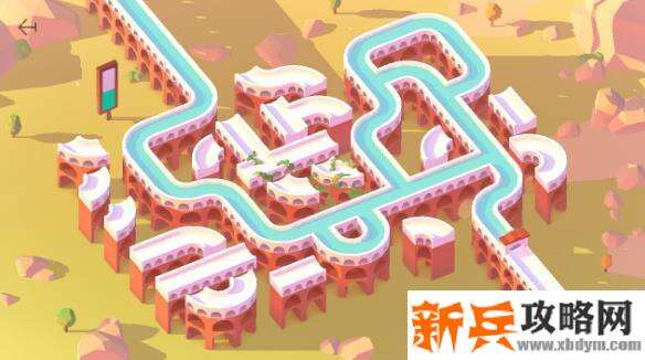 水到渠成《Aqueducts》第十章第3关10-3攻略