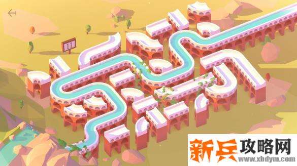 水到渠成《Aqueducts》第十章第1关10-1攻略