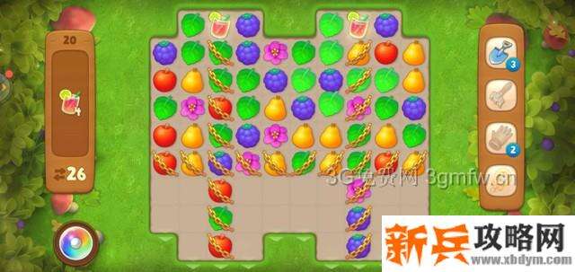梦幻花园20关怎么过？ 梦幻花园攻略20关