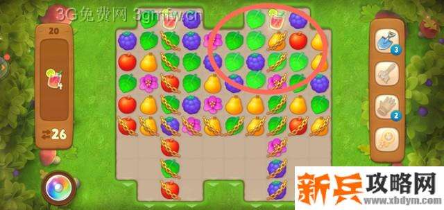 梦幻花园20关怎么过？ 梦幻花园攻略20关
