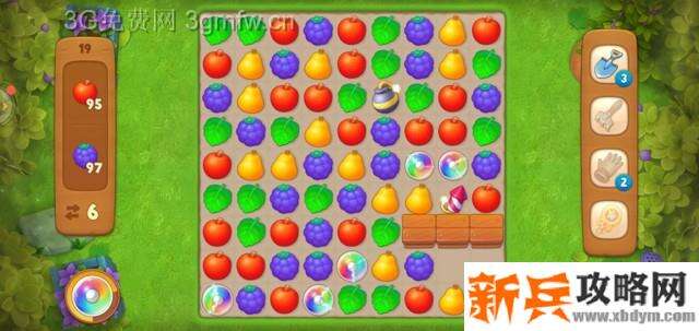 梦幻花园19关怎么过？ 梦幻花园攻略19关