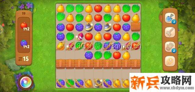 梦幻花园19关怎么过？ 梦幻花园攻略19关