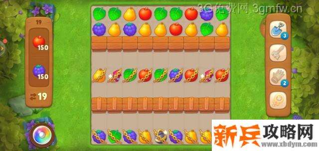 梦幻花园19关怎么过？ 梦幻花园攻略19关