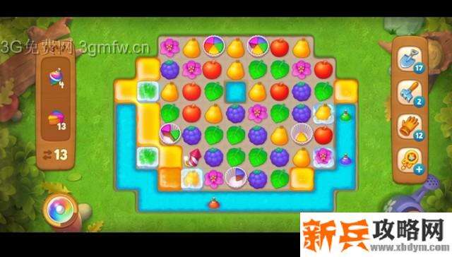 梦幻花园4847关怎么过？ 梦幻花园攻略4847关