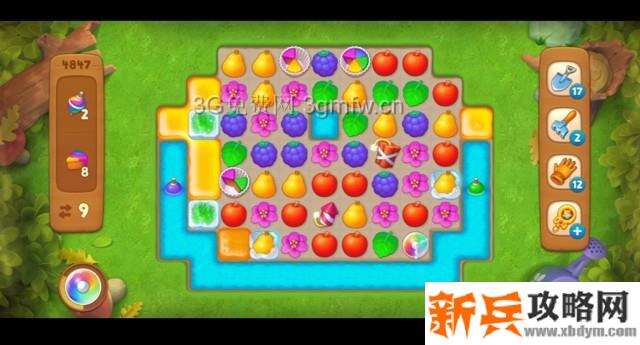 梦幻花园4847关怎么过？ 梦幻花园攻略4847关