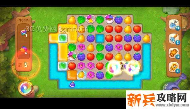 梦幻花园4847关怎么过？ 梦幻花园攻略4847关