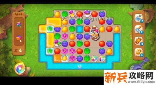 梦幻花园4847关怎么过？ 梦幻花园攻略4847关