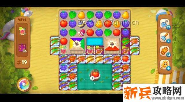 梦幻花园4846关怎么过？ 梦幻花园攻略4846关