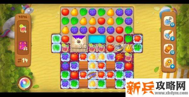 梦幻花园4846关怎么过？ 梦幻花园攻略4846关