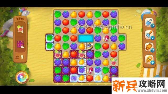 梦幻花园4846关怎么过？ 梦幻花园攻略4846关