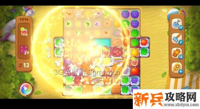 梦幻花园4846关怎么过？ 梦幻花园攻略4846关