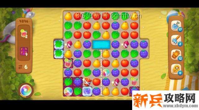 梦幻花园4846关怎么过？ 梦幻花园攻略4846关