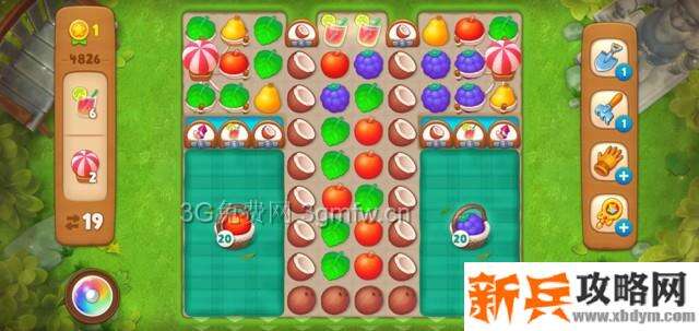 梦幻花园4826关怎么过？ 梦幻花园攻略4826关