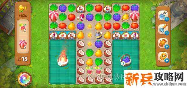 梦幻花园4826关怎么过？ 梦幻花园攻略4826关