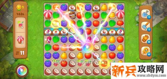 梦幻花园4826关怎么过？ 梦幻花园攻略4826关