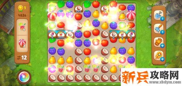 梦幻花园4826关怎么过？ 梦幻花园攻略4826关