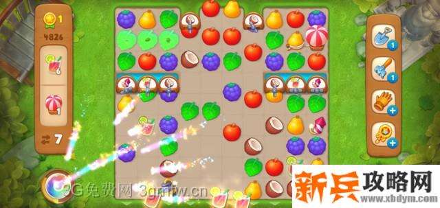 梦幻花园4826关怎么过？ 梦幻花园攻略4826关