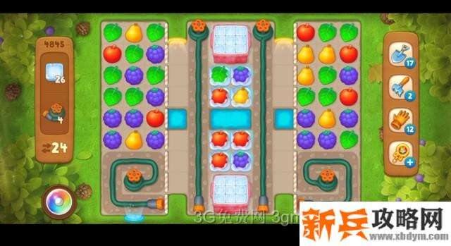 梦幻花园4845关怎么过？ 梦幻花园攻略4845关