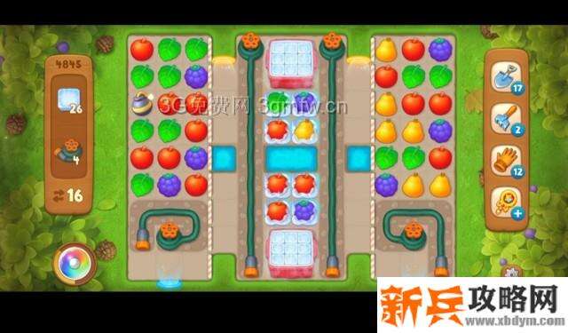 梦幻花园4845关怎么过？ 梦幻花园攻略4845关